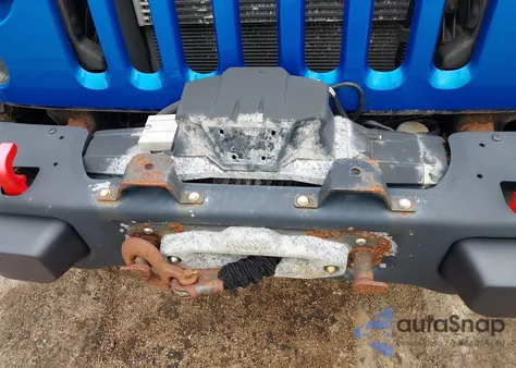 2016 Jeep Wrangler Unlimited Rubicon Hard Rock from USA, damaged, VIN 1C4HJWFG7GL188595